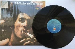 Bob Marley & The Wailers - Catch A Fire’ Rare Nm - Lp Shrink & Liner