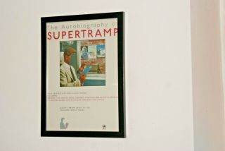 Supertramp Framed A4 Rare 1986 `autobiography Of` Album Art Poster