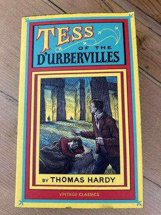 Tess Of The D’urbervilles Thomas Hardy Rare Yellowback Ltd Ed Vintage Classic