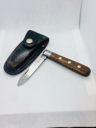 Vintage Antique Hartkopf Made In Germany Folding Knife Military Ww2 ? German