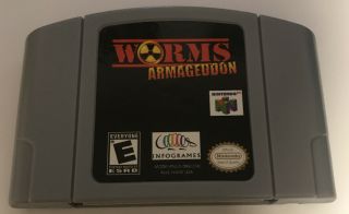 Worms: Armageddon (nintendo 64,  2000) Plays Perfect N64