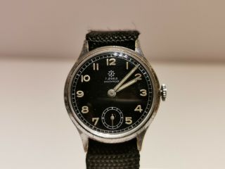 Vintage Rare Military Style Small 31mm Men 