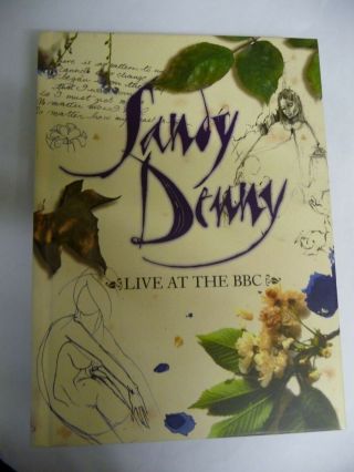 Rare Sandy Denny - Live At The Bbc 3 Cds And 1 Dvd,  2007)