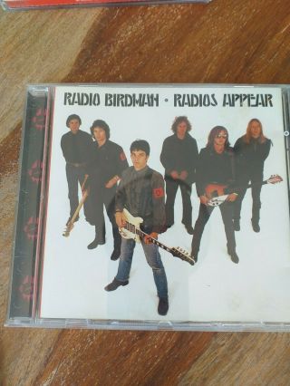 Radio Birdman Radios Appear Rare Orig Cd Iggy And The Stooges Mc5 Punk Damned