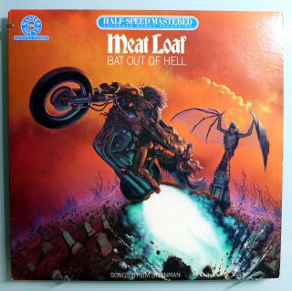 Meat Loaf Bat Out Of Hell Rare Orig 