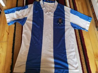 Porto Football Shirt Medium Mens Portugal Vintage Top Rare Fc Porto