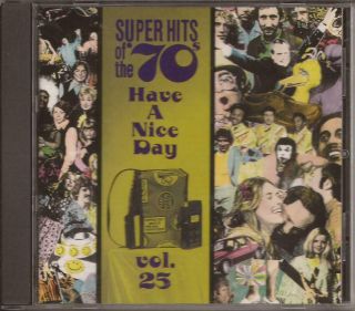 Hits Of The 70s Have A Day Vol.  25 Cd Very Rare Oop Ace Frehley Rhino