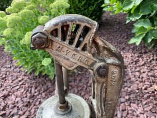 rare vintage F E Myers hand water well pump w spout Pat 1912 farm 2
