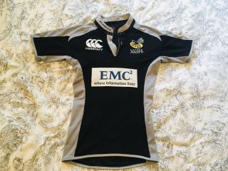 Player Issue Wasps Rugby Shirt Very Rare