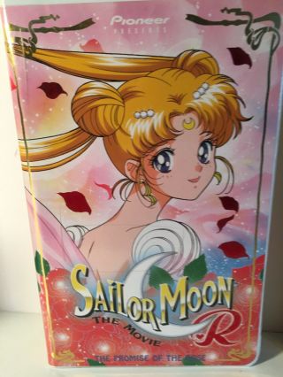 Sailor Moon The Movie Series Set Of 3 All Clamshells Rare 2