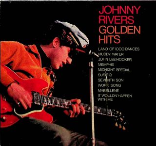 Johnny Rivers - Golden Hits Cd (rare 2001 Read) The Best Of/greatest