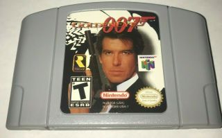 Golden Eye 007 For Nintendo 64 N64 Game Plays Perfect Rare