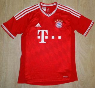 Rare Fc Bayern Munchen Football Shirt / Top (teen 15/16 Or Men 
