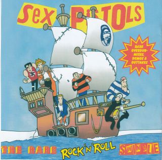Sex Pistols Cd: The Rare Rock N Roll Swindle