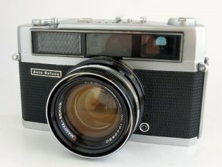 Mamiya Auto Deluxe 35mm Rangefinder Camera F1.  7 4.  5cm Lens - Rare Model -