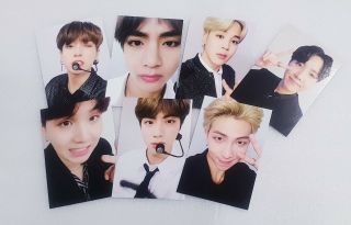 Bts Armypedia Official Goods Puzzle Limited Photocard Set Only Rare 7 Cards