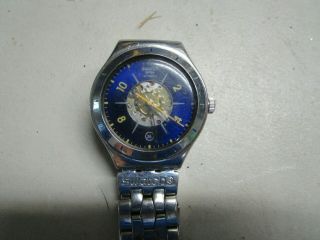 Vintage Self Winding Swatch Swiss Watch.  Rare Style