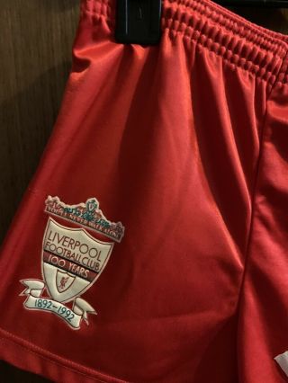 Liverpool Football Shorts 1992/93 26’’ Collectors Rare