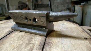 Anvil Unique Rare Blacksmith Anvil Knife Forge