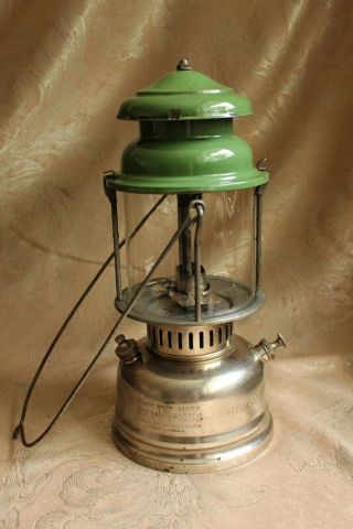 Rare Vintage Lamp Lantern Primus Kerosene 1019 Made In Sweden
