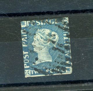 Mauritius 1848/59 2d Cat £1,  200 Rare Stamp (au416)
