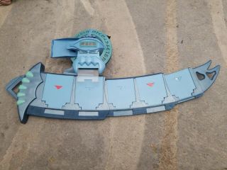 Rare 1996 Yugioh Chaos Duel Disk Launcher Lights And On Off Switch