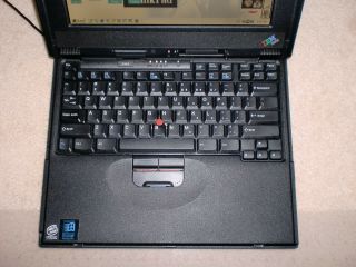 IBM ThinkPad 390E Type 2626 Laptop with Windows 95 Installed,  Floppy Drive,  Rare 3