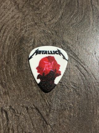Metallica Hardwired To Self - Destruct Hong Kong 20/01/17 Tour Pick Rare