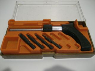 Makita Vintage Pistol Grip Ratchet Screwdriver Set - Rare