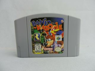 Banjo Kazooie Authentic Nintendo 64 Game Great