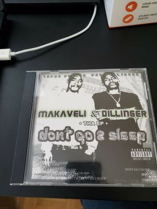 Tupac Shakur / Daz Dillinger " Makaveli & Dillinger " Tha Ep Don 