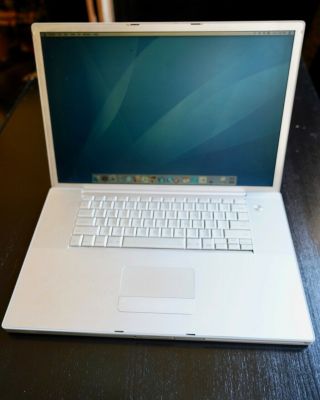 Rare Apple Powerbook G4 17 " M9970ll/a - 5,  9 - A1139 2gb Ram
