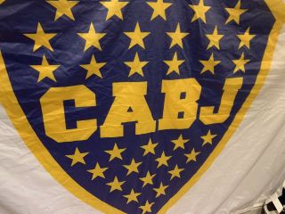 Boca Juniors Football Flag 1998 Massive Argentina Very Rare