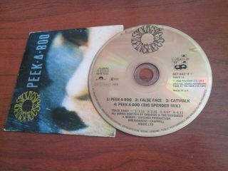 Siouxsie And The Banshees - Peek - A - Boo [uk Cd Single] Ex C Very Rare