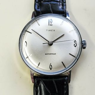 Stunning Vintage 1963 Timex Marlin Men’s Watch - Rare Cal M22 Movement 2