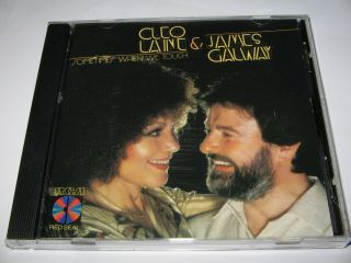 Sometimes When We Touch By Cleo Laine & James Galway (1980) Rare Cd 12 Tracks