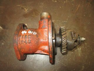 Allis Chalmers Wc Governor Assembly Antique Tractor