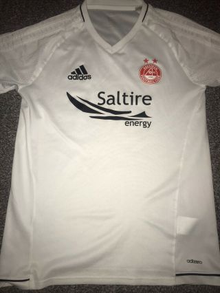 Aberdeen Adizero Training Shirt 2016/17 Small Rare