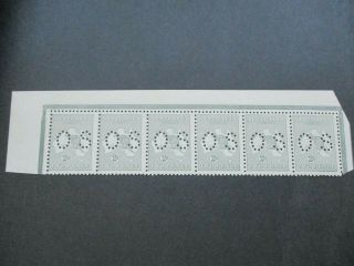 Kangaroo Stamps: 2d Grey 3rd Watermark Perf Os Acsc 7 (1) D - Rare (i400)
