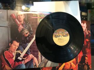 Lenny And Squiggy Squigtones Rare With Poster Vinyl Record