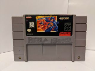 Mega Man 7 (nintendo Entertainment System,  1995) Rare Snes Cartridge Only