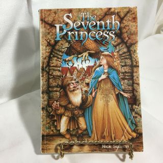 Vintage - The Seventh Princess By Nick Sullivan 1983 Htf/rare,  3rd Printing