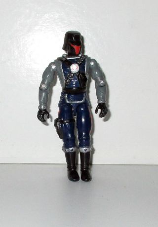 G.  I.  Joe - Figurine N°33 Vintage Hasbro Gi Cobra 80 