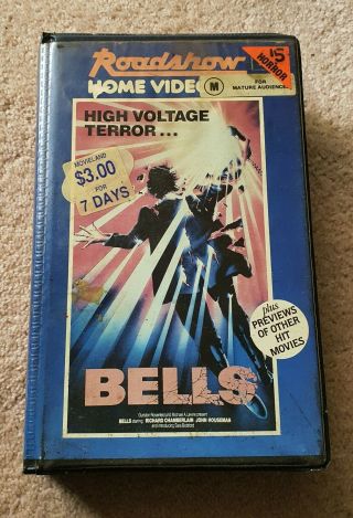Bells - Roadshow Home Video - Rare Australian Exrental Vhs