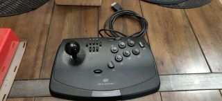 Sega Saturn Virtua Stick Controller Mk - 80112 In,  Fun,  Rare