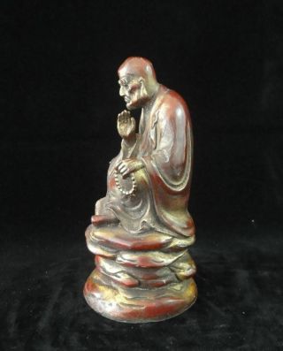 Rare Fine Old Chinese Gilt Bronze 