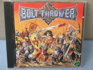 Bolt Thrower - War Master (cd - 1991 - Combat 88561 - 2028 - 2) Rare - Orig.  Nimbus