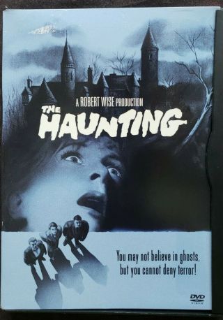 The Haunting (dvd,  2003,  Widescreen,  Snapcase) Julie Harris Claire Bloom Rare Oop