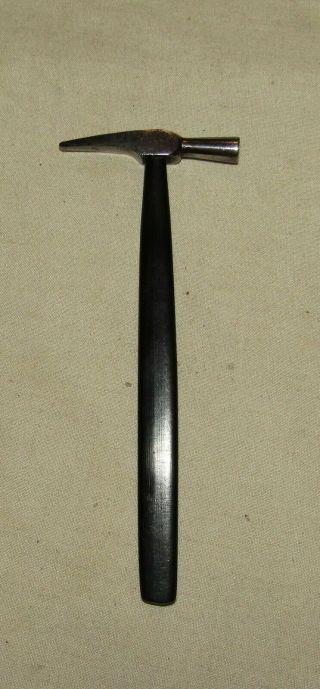 Antique Watchmakers / Jewellers Small Hammer Ebony Handle Antique Tool