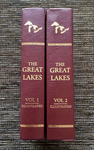 Rare 2 - Volume 1999 History Of The Great Lakes With Illustrations,  Freshwater